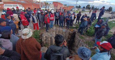 Alcaldías de El Alto y Achocalla unen esfuerzos para enfrentar riesgos por lluvias