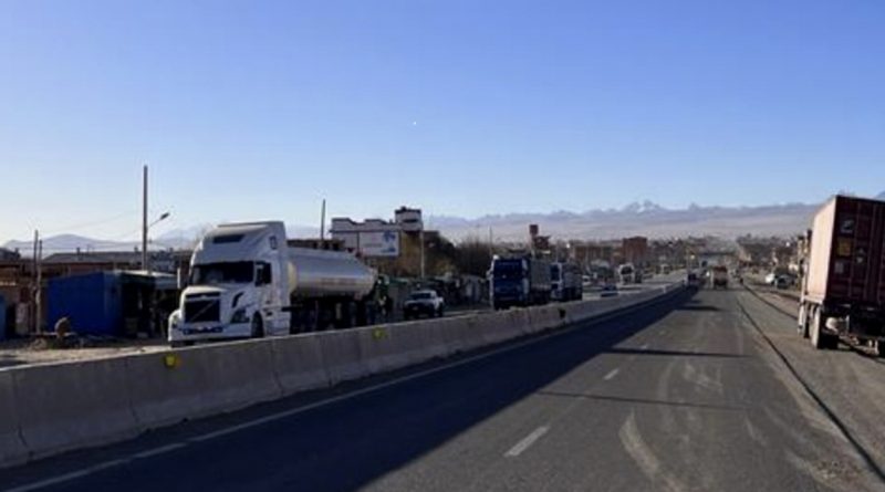 ABC inicia licitación para ampliar carretera La Paz – Oruro, tramo Senkata – Apacheta.