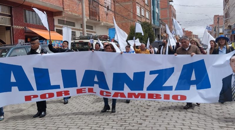 Continuan las campañas  para la elección de la nueva directiva del colegio de Abogados de La Paz